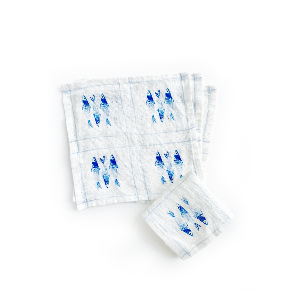Sardines - Cocktail Napkins set of 4