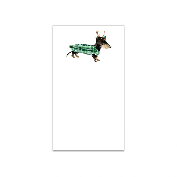 Festive Dog Petite Cards
