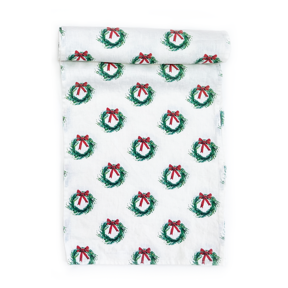 Wreath Table Runner