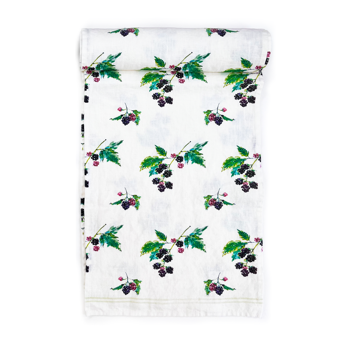 Blackberries Table Runner