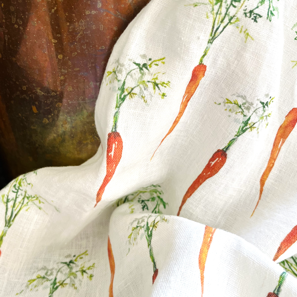 Carrots Kitchen Towel