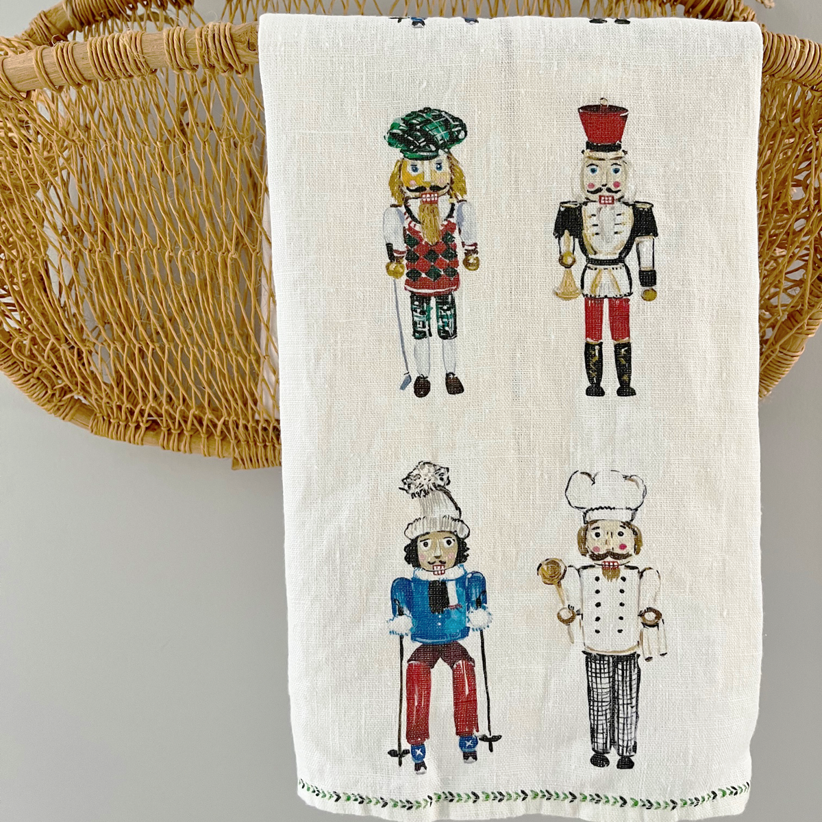 Nutcrackers Kitchen Towel