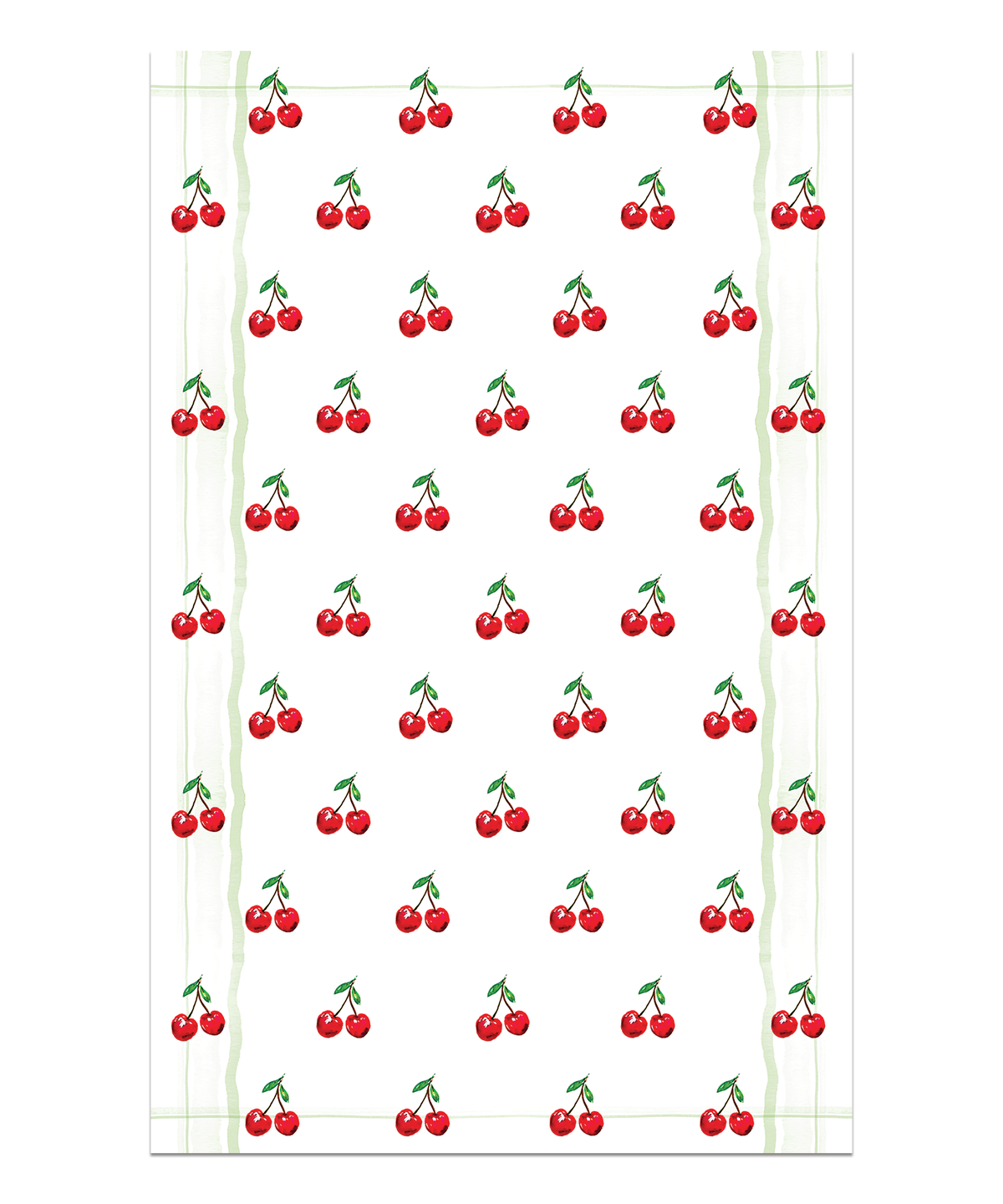 Cherries Kitchen Towel