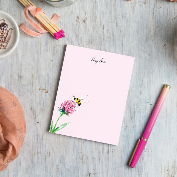 Busy Bee Notepad