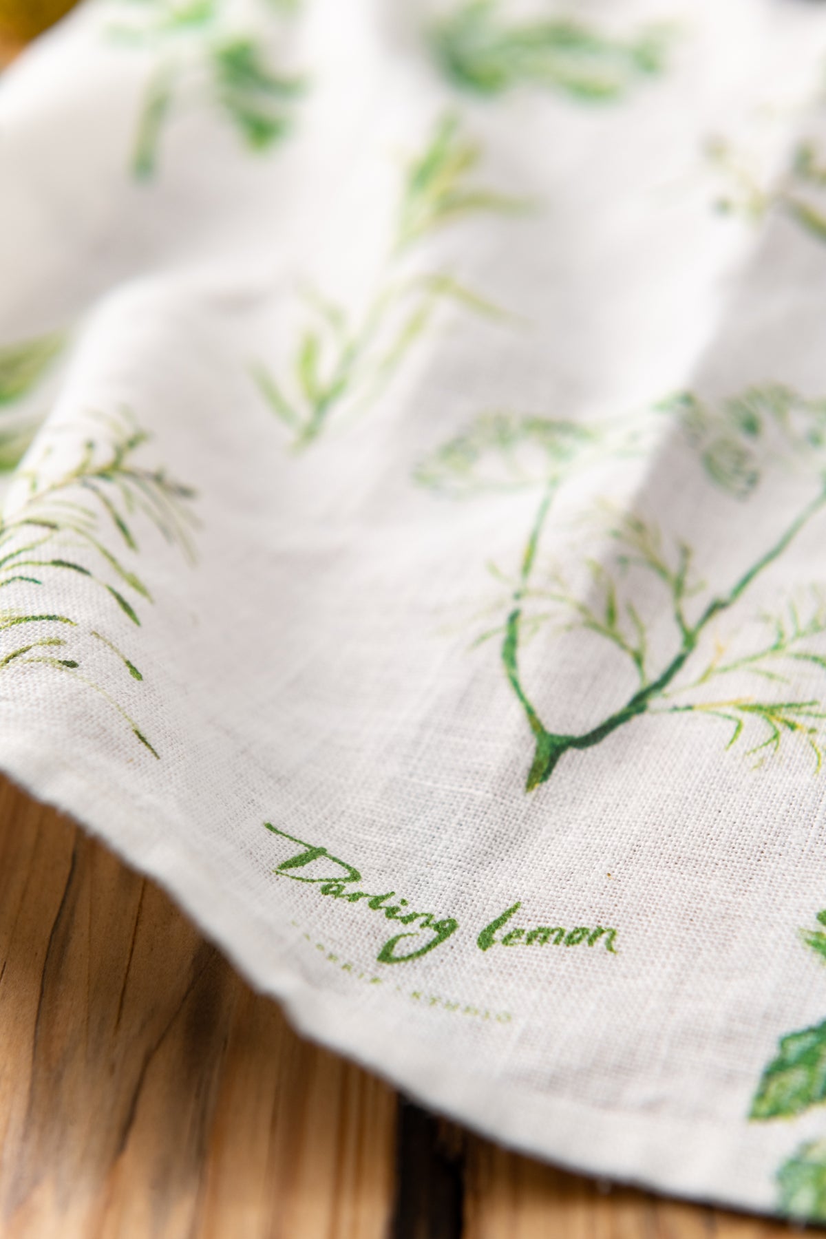 Herbs Kitchen Towel