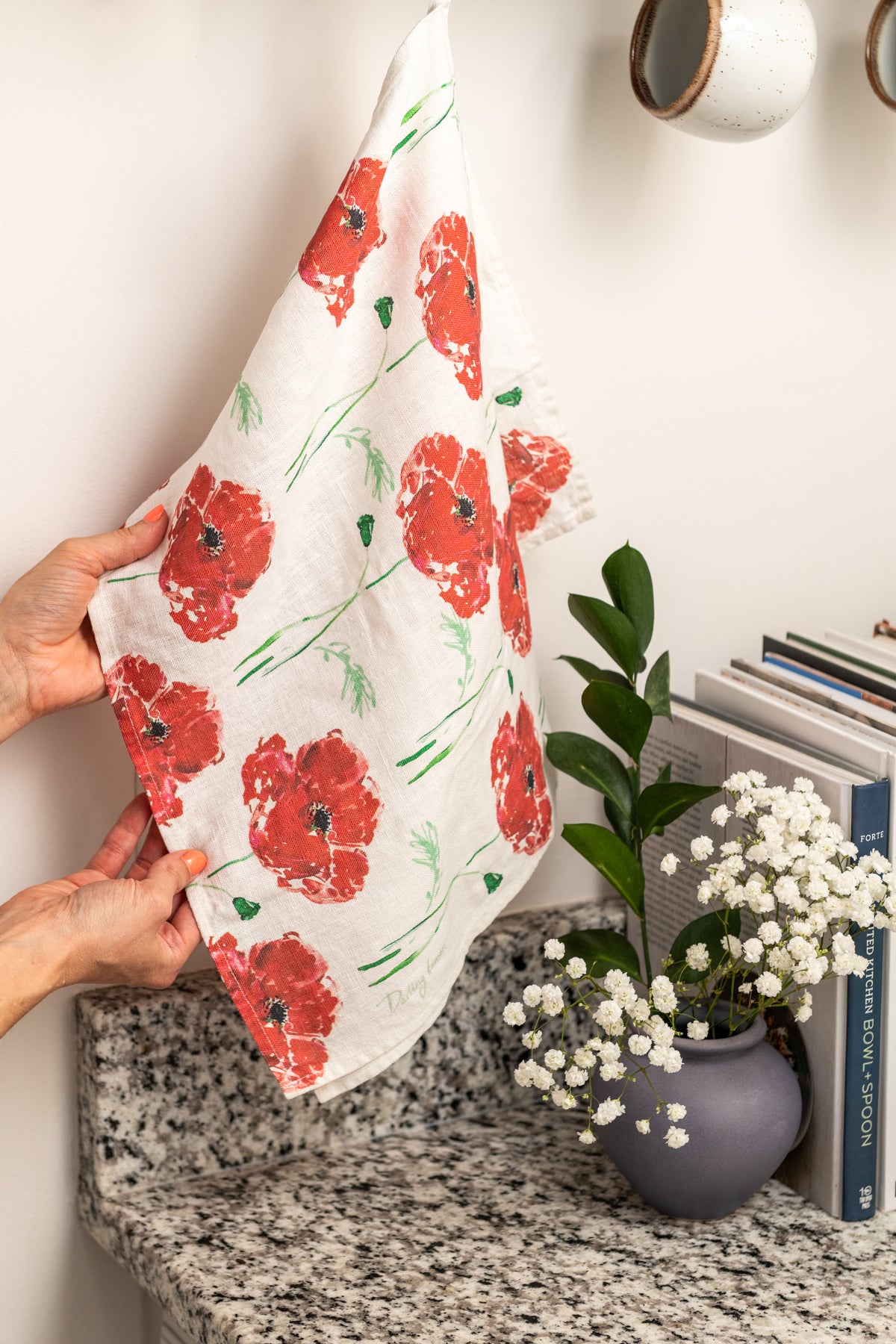 Poppies Kitchen Towel