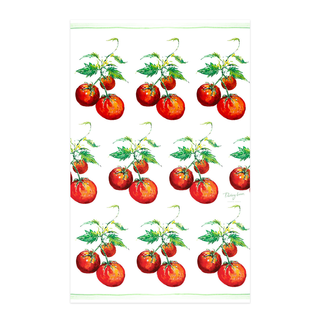 Tomatoes Kitchen Towel