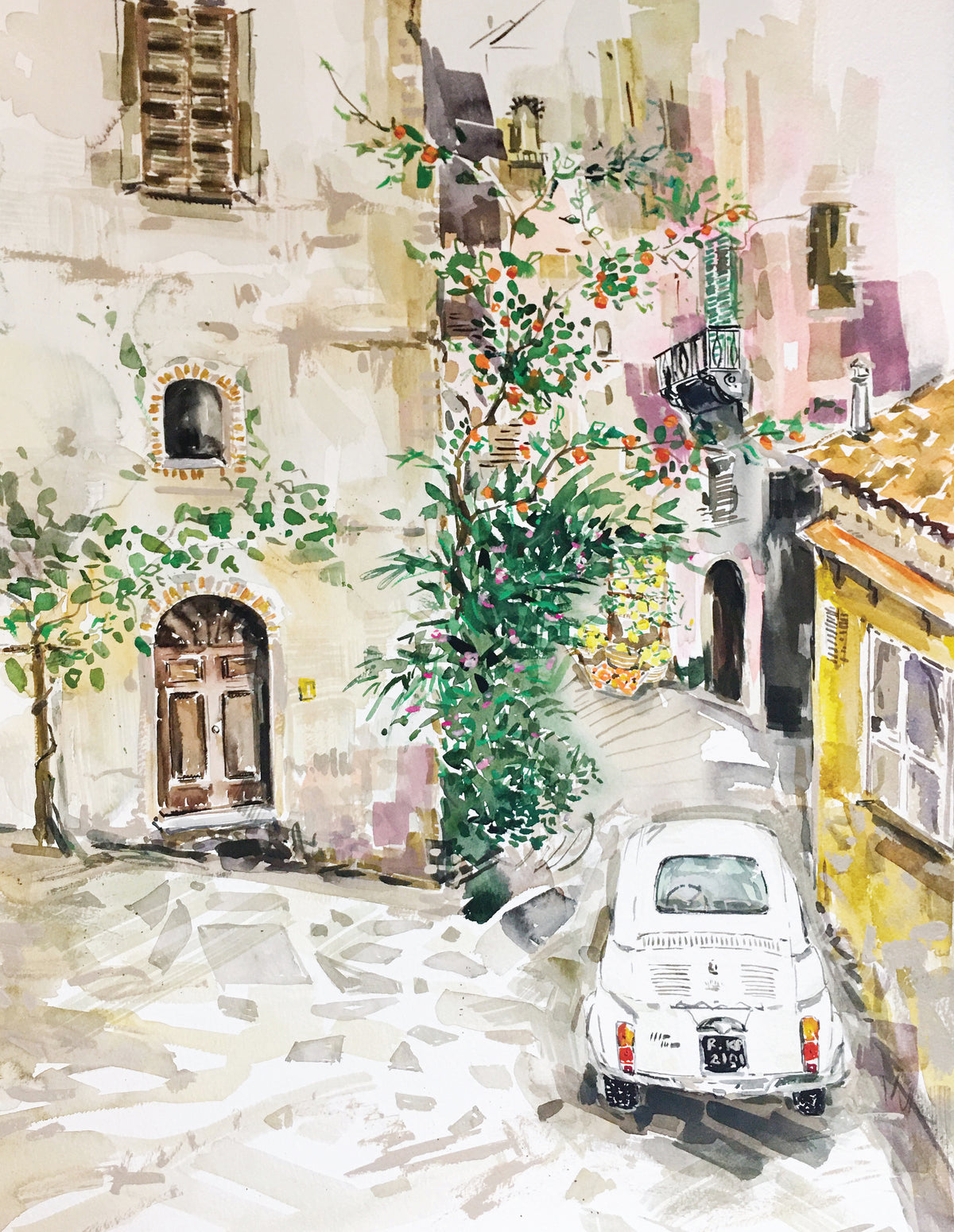 Art Print, Somewhere in Italy