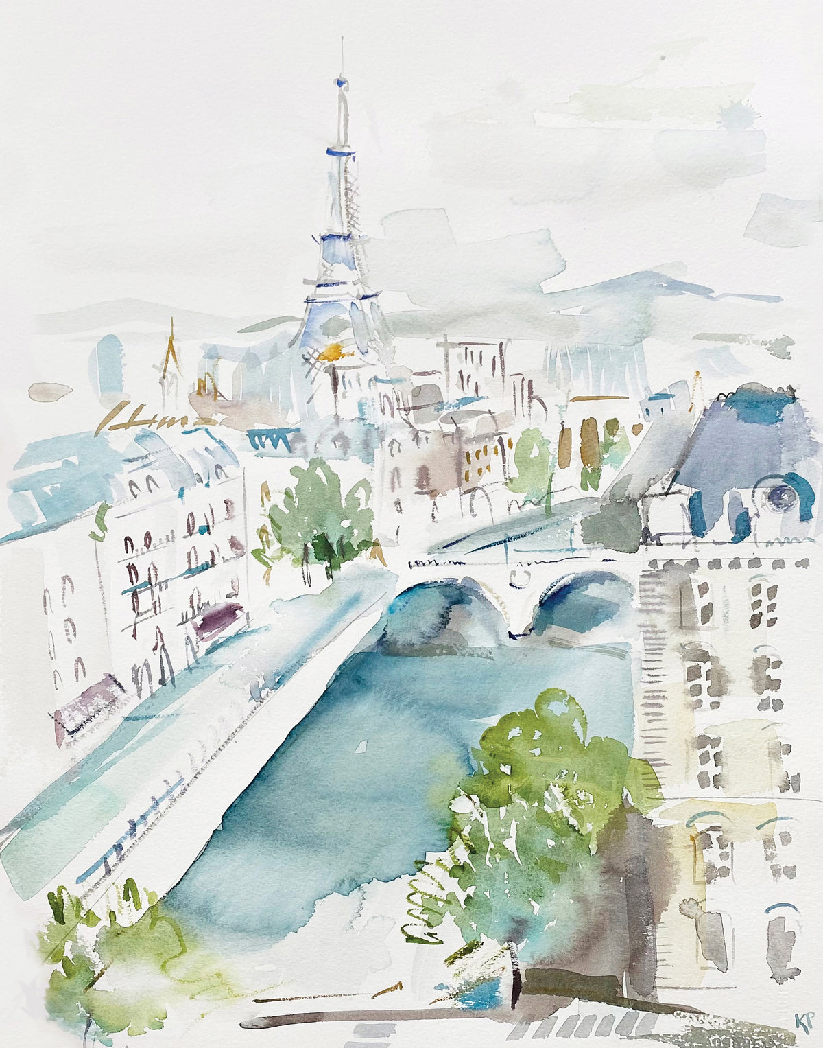 Art Print, Paris