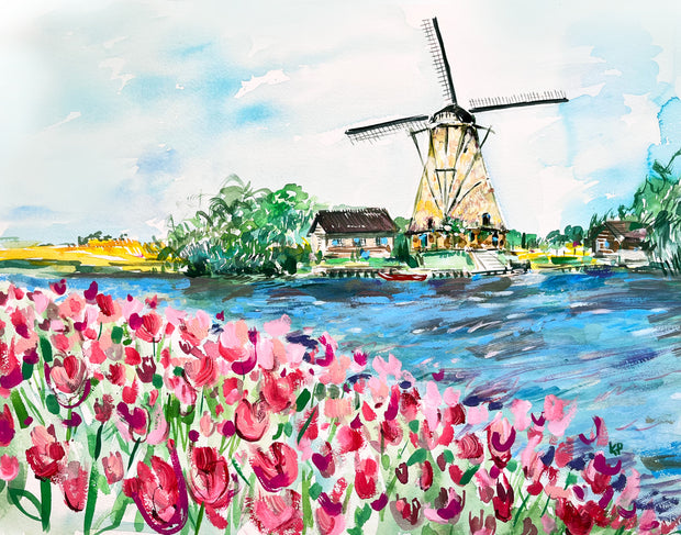 Art Print, Netherlands