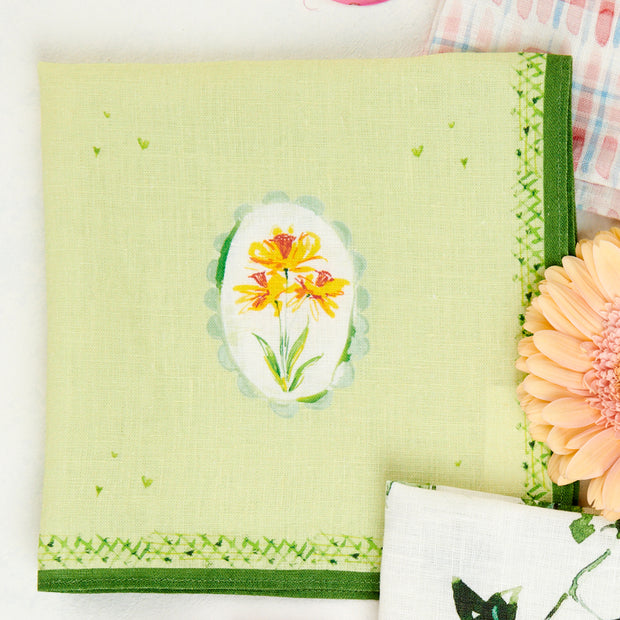Daffodils Dinner Napkins