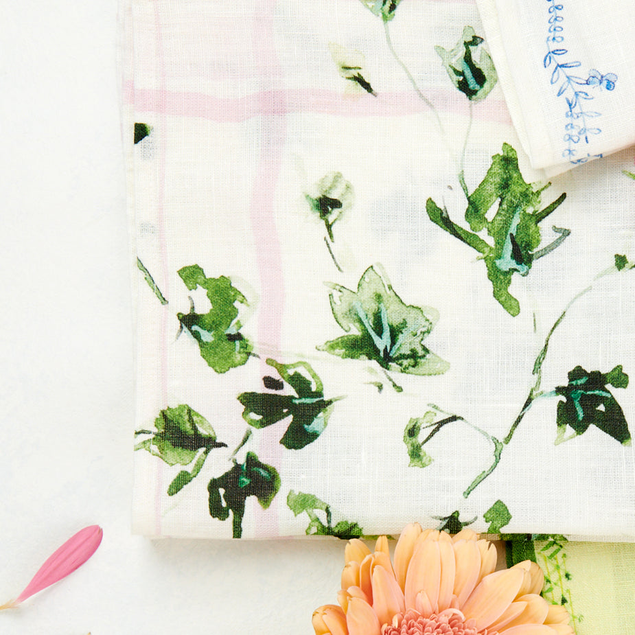 English Ivy Dinner Napkins