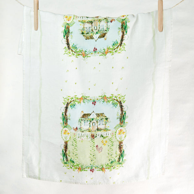 English Cottage Kitchen Towel