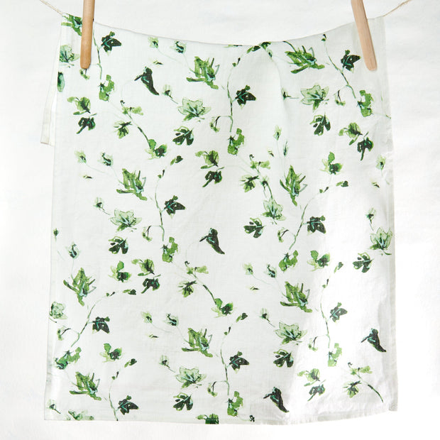 English Ivy Kitchen Towel