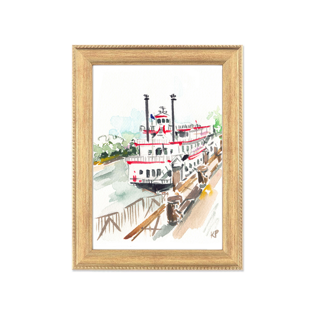 River Street, Boat - Savannah, GA