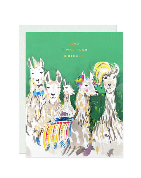 Herd It Was Your Birthday – Darling Lemon