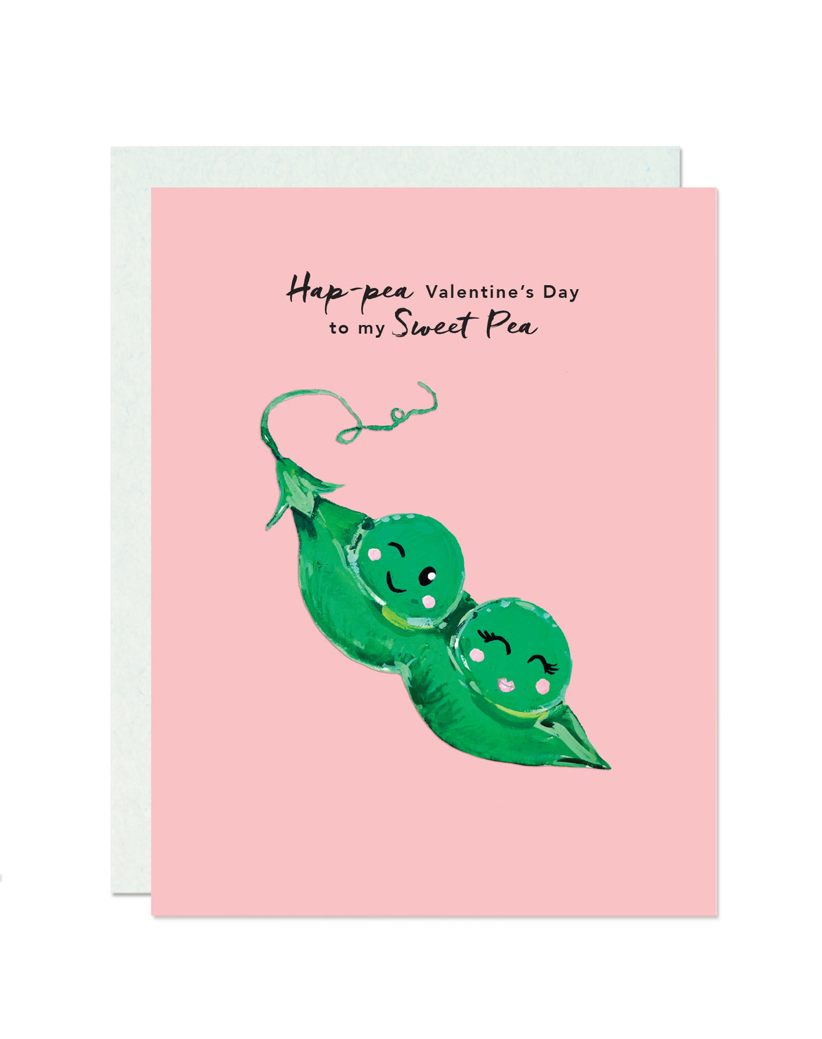 Hap-pea Valentine's Day