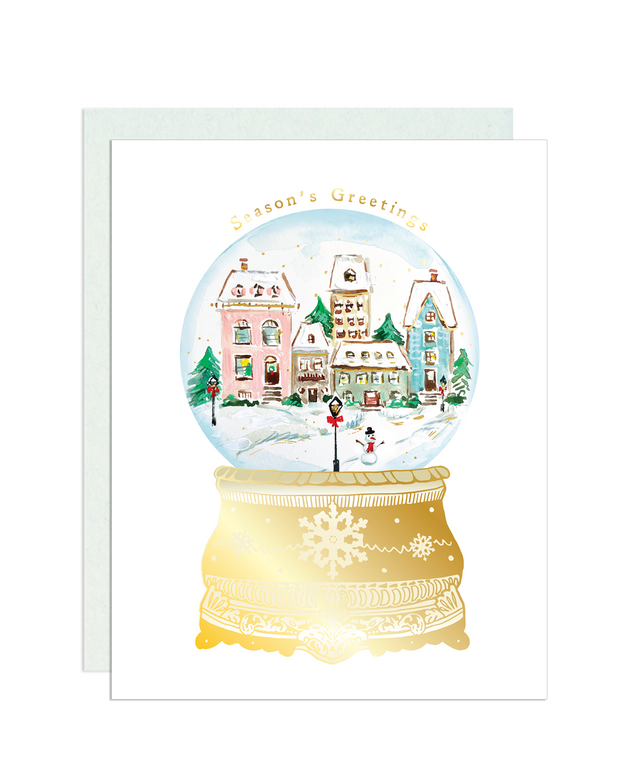 Season’s Greetings, Snow Globe