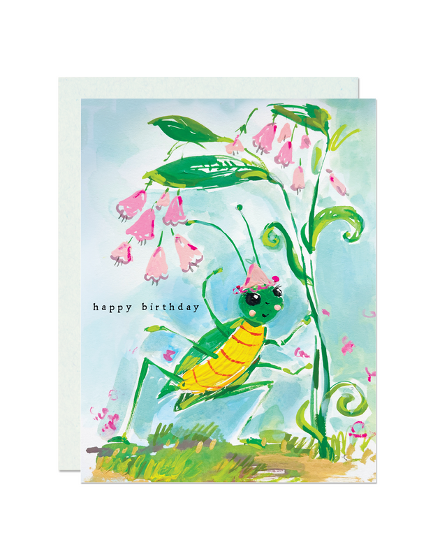 Happy B-day Grasshopper