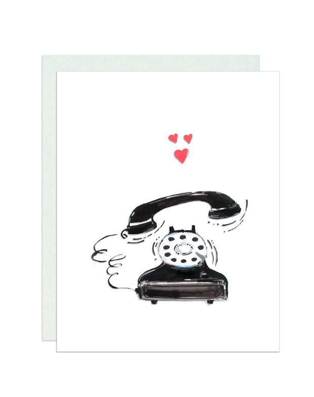 Blank, Phone