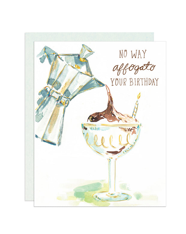Affogato Birthday