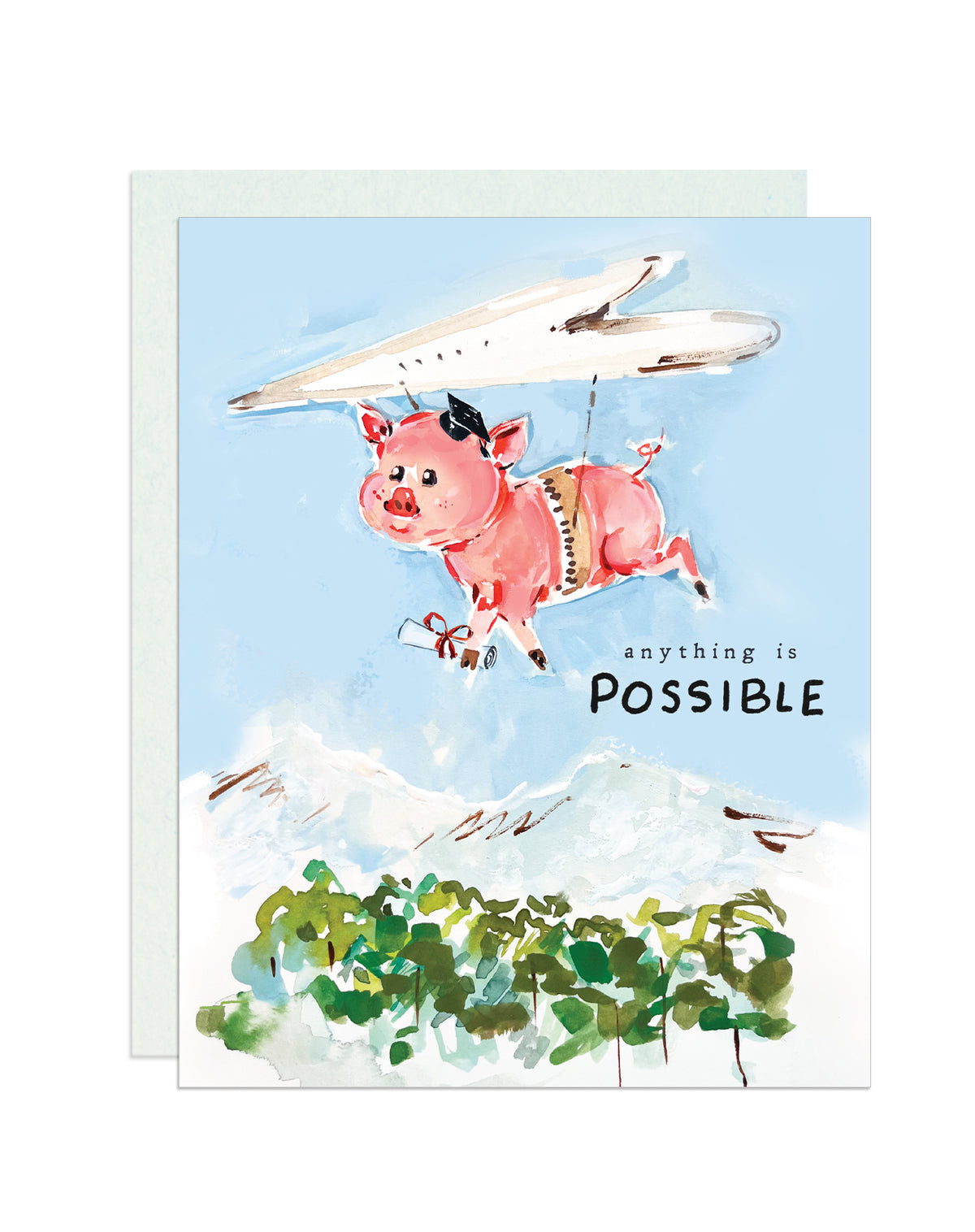 Graduation, Pigs Fly