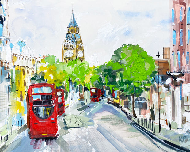 Art Print, London