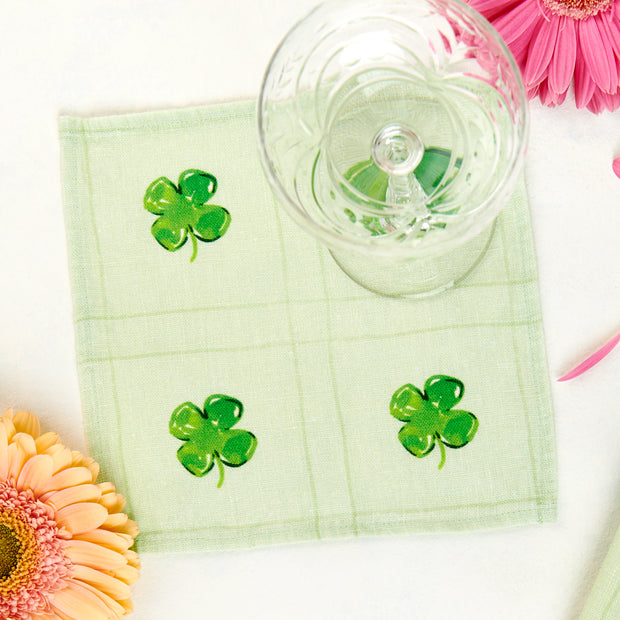 Clover - Cocktail Napkins set of 4