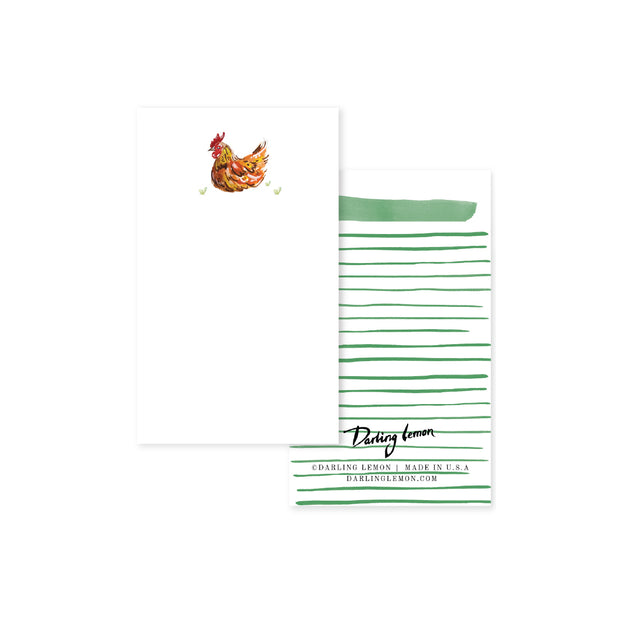 Chicken Petite Cards