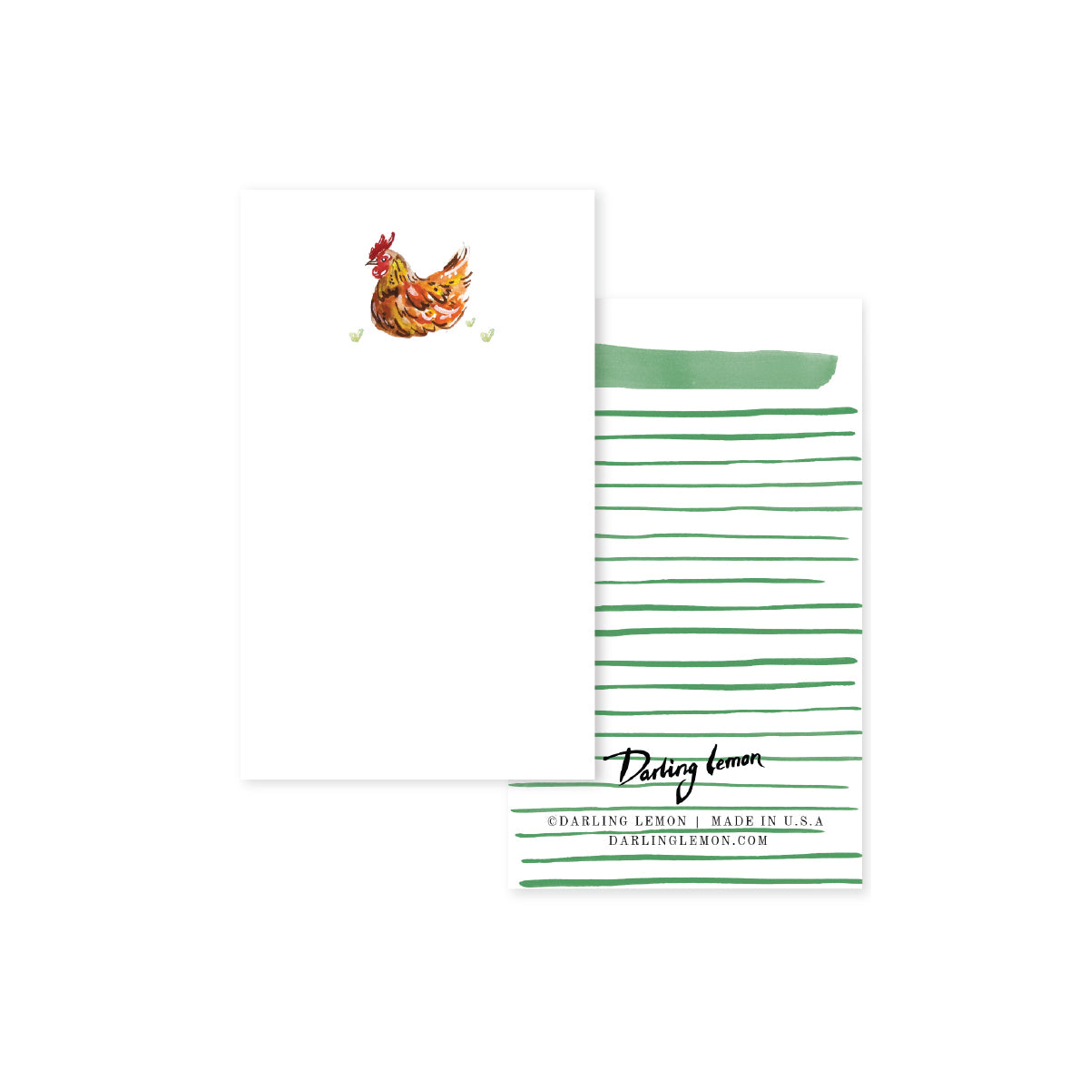 Chicken Petite Cards