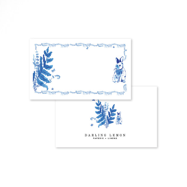 Blue Bunny Petite Cards