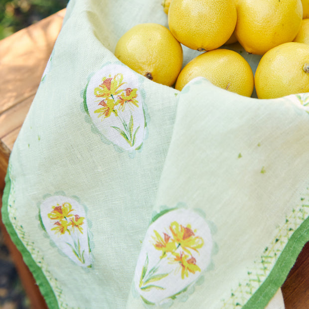 Daffodil Kitchen Towel