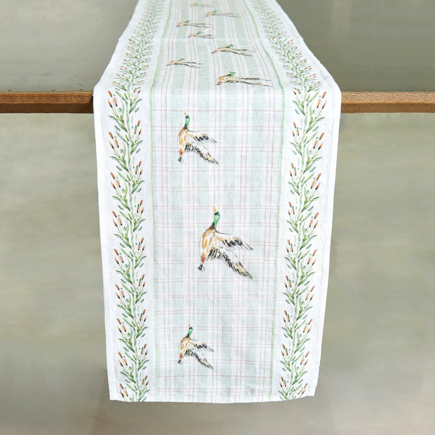 Ducks Table Runner