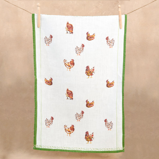 Chickens Kitchen Towel