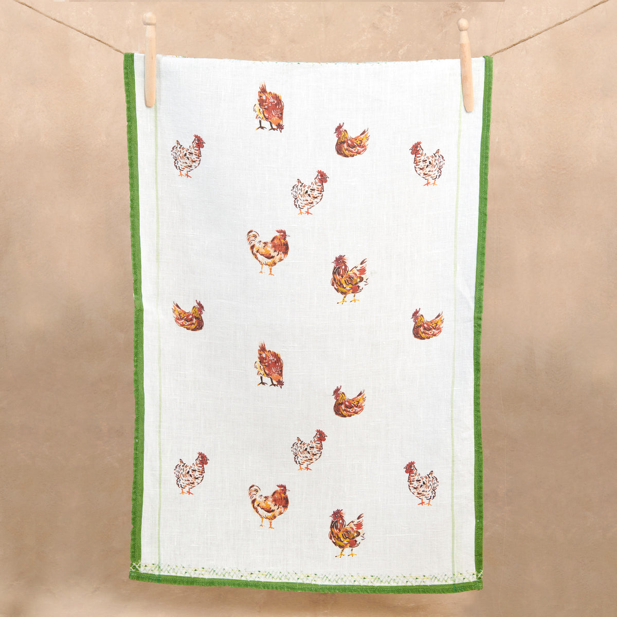 Chickens Kitchen Towel