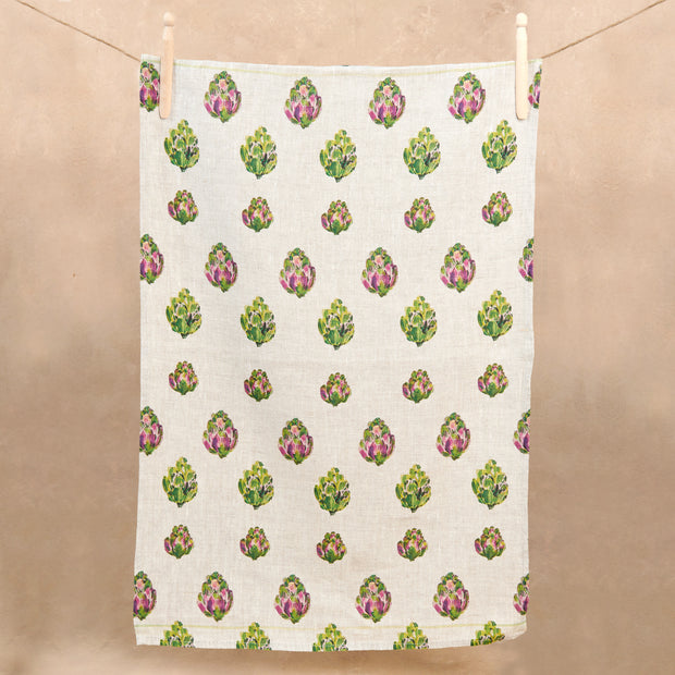 Artichokes Kitchen Towel
