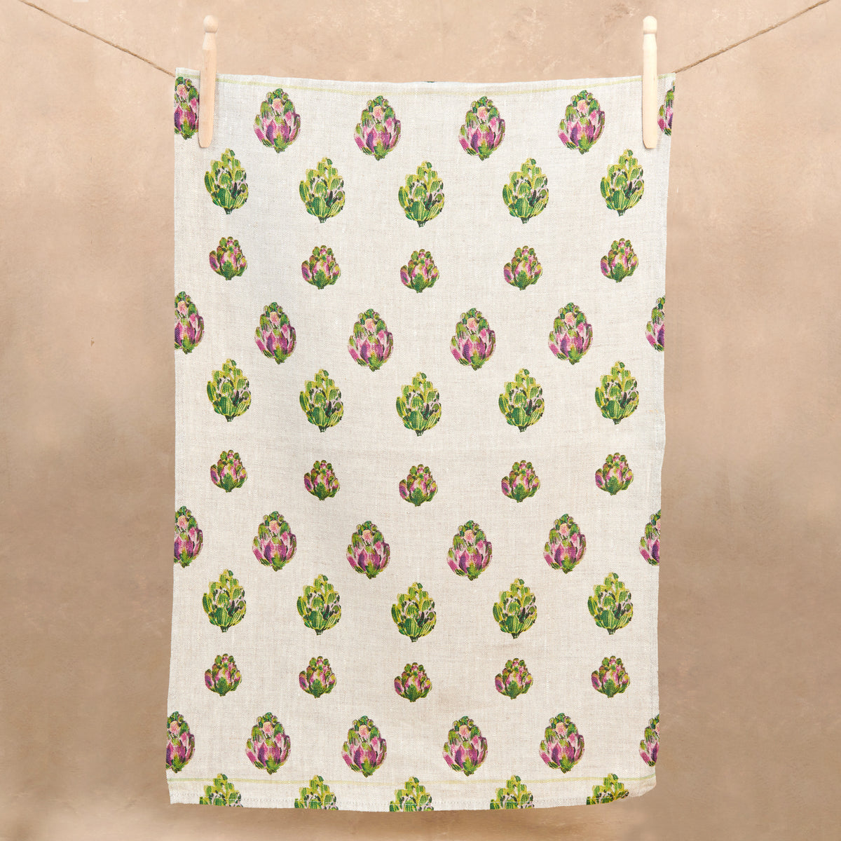 Artichokes Kitchen Towel
