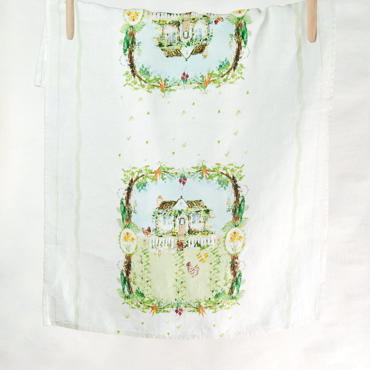 English Cottage Towel
