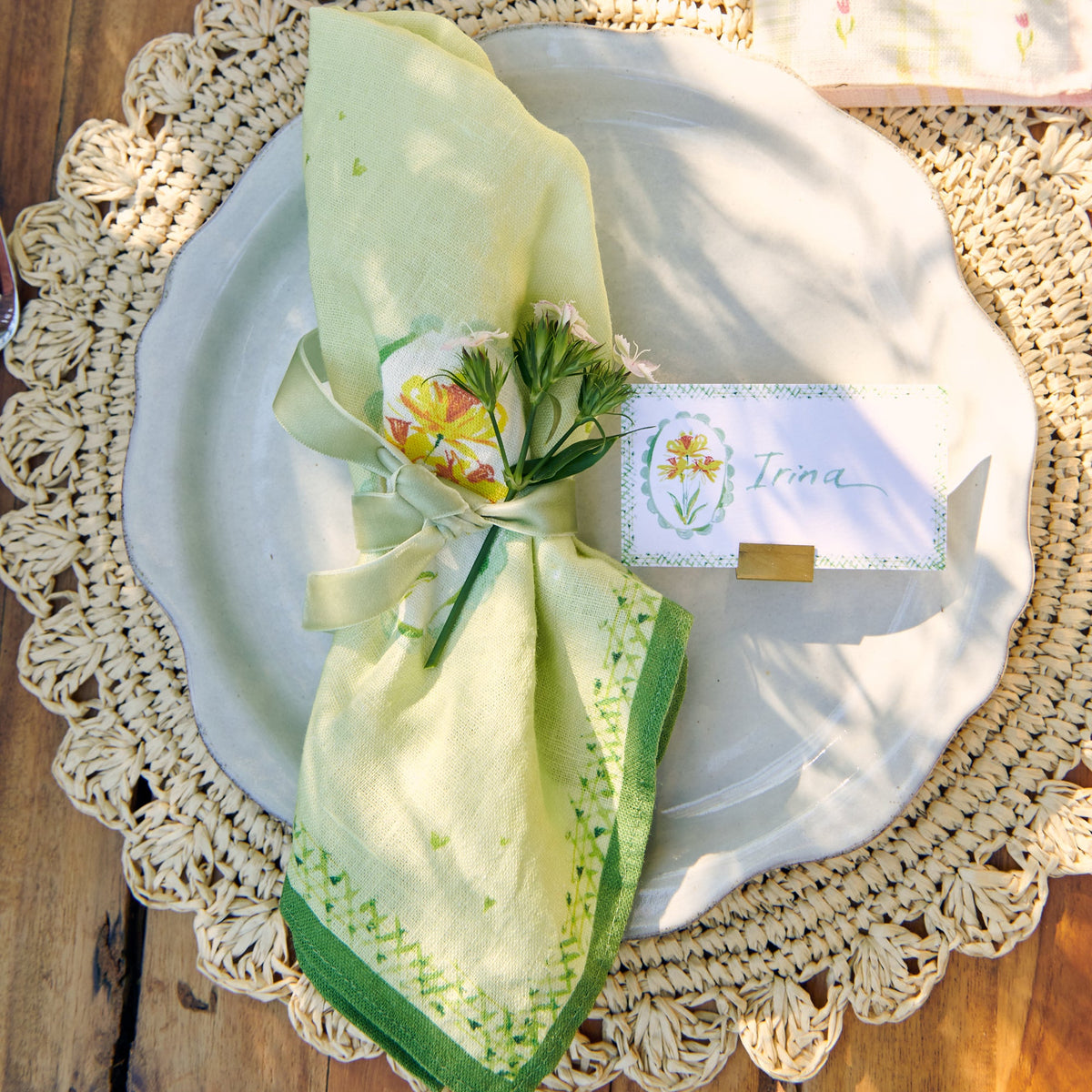 Daffodils Dinner Napkins