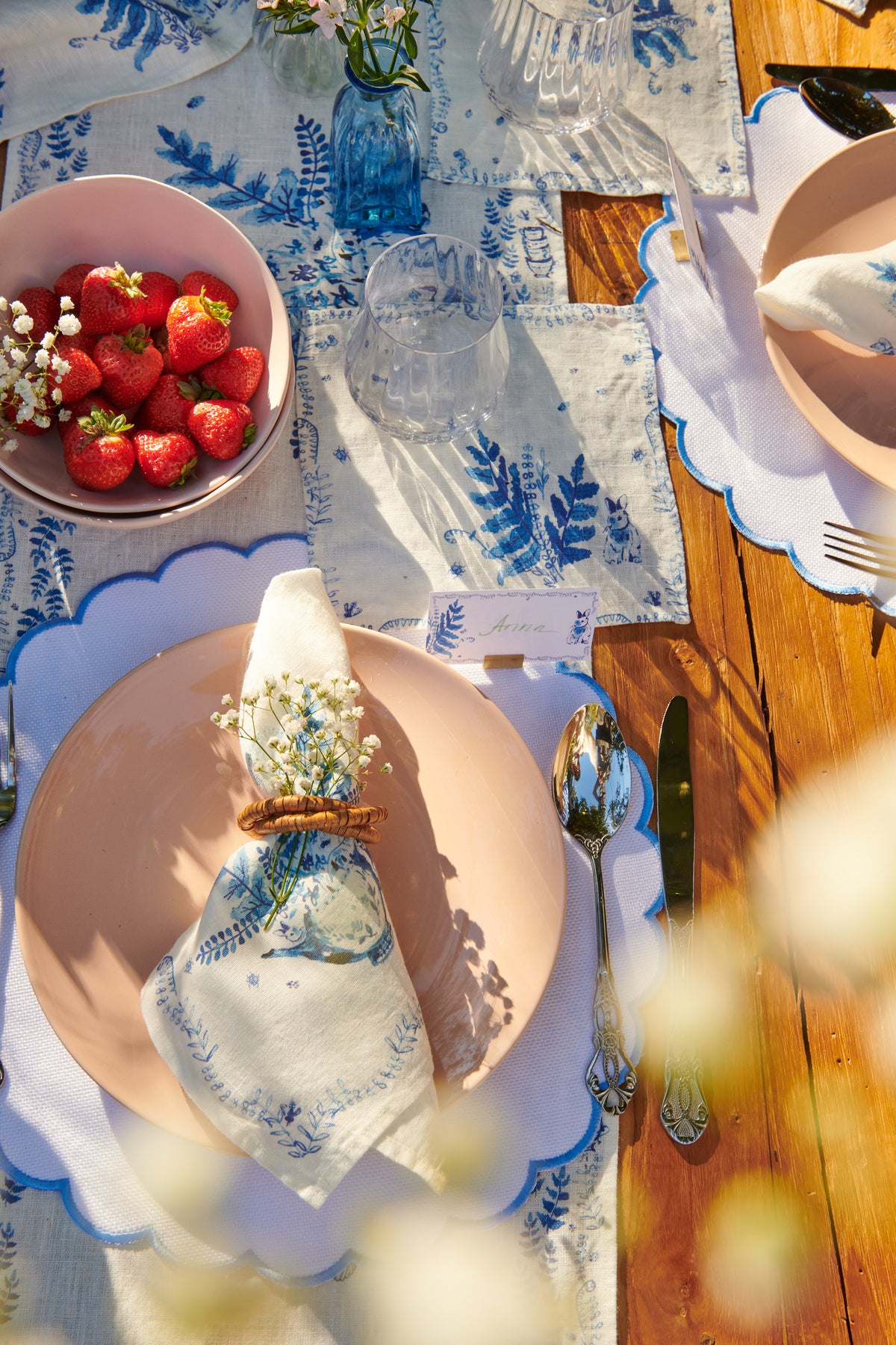 Blue Bunny Petite Cards