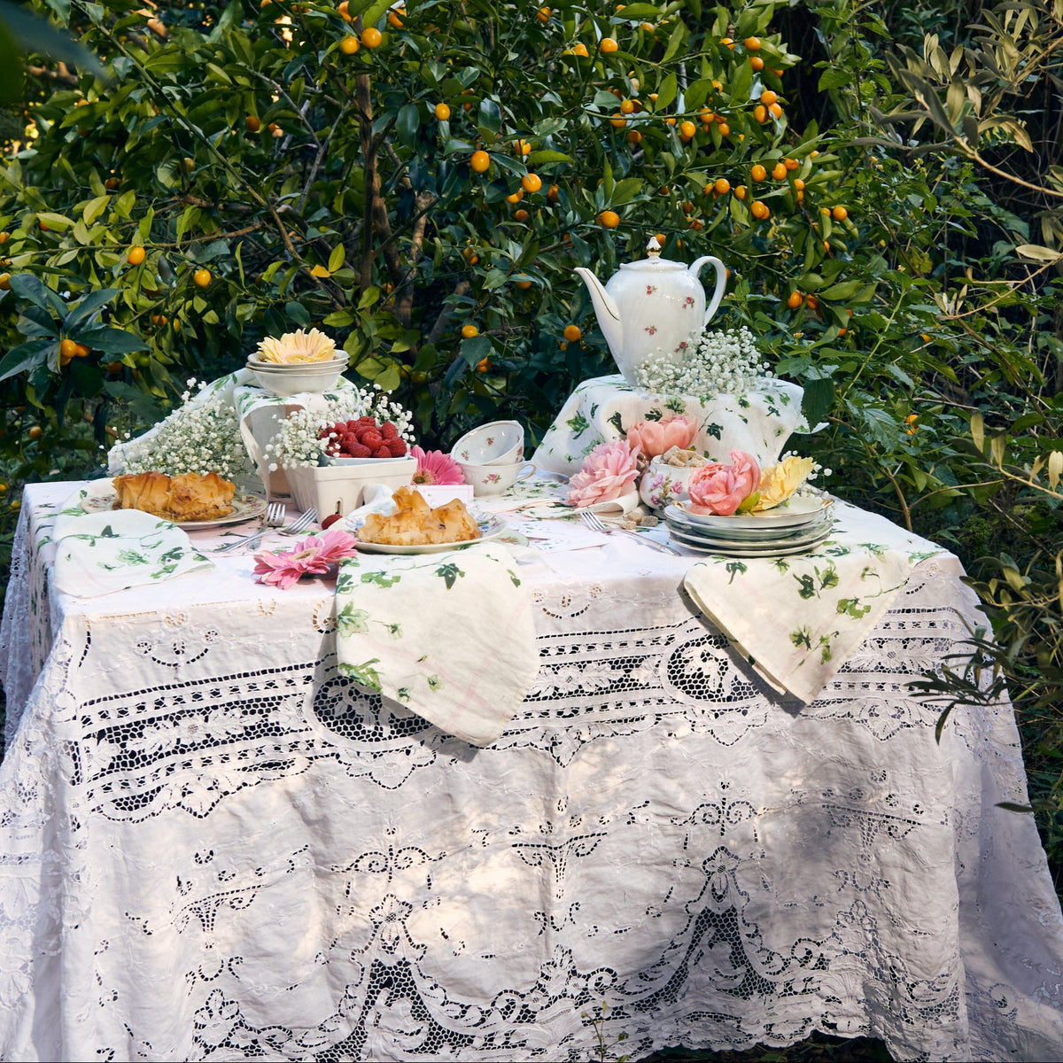 English Ivy Dinner Napkins