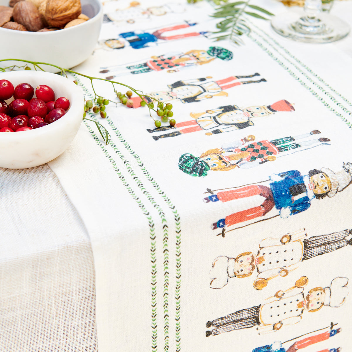 Nutcrackers Table Runner