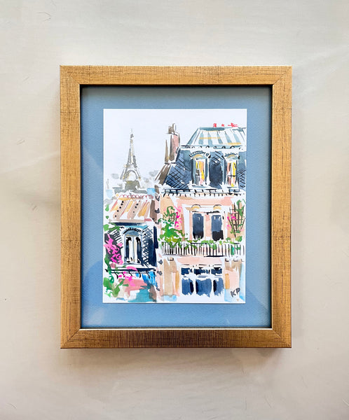 French Rooftops 1 – Darling Lemon