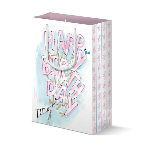 Happy Birthday, Balloons - Gift Bag