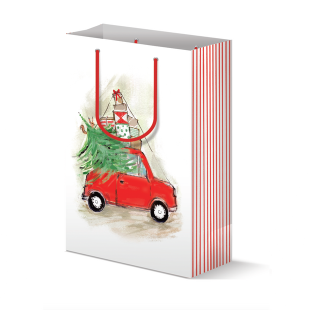 Car With Gifts - Gift Bag