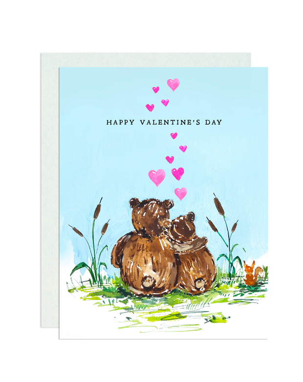 Happy Valentine's, Two Bears