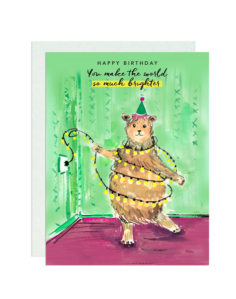 Brighter World, Birthday – Darling Lemon