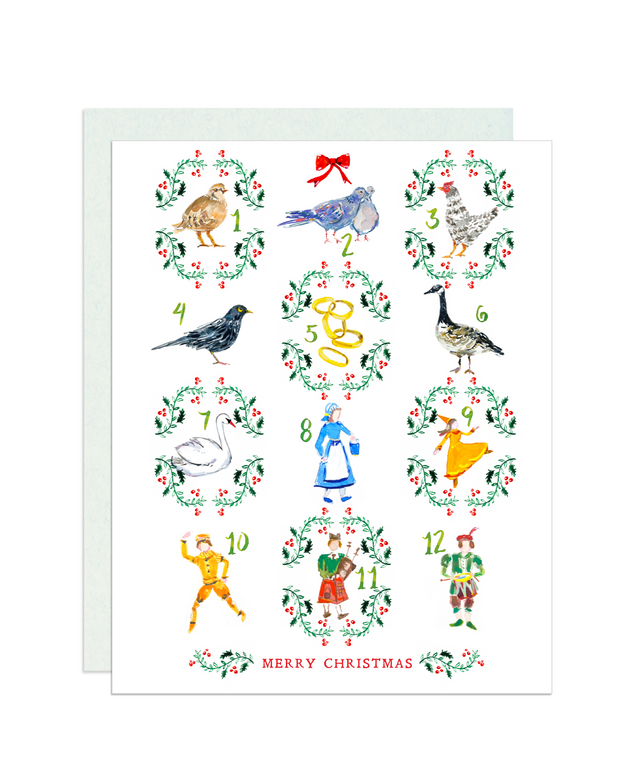 Merry Christmas, 12 days