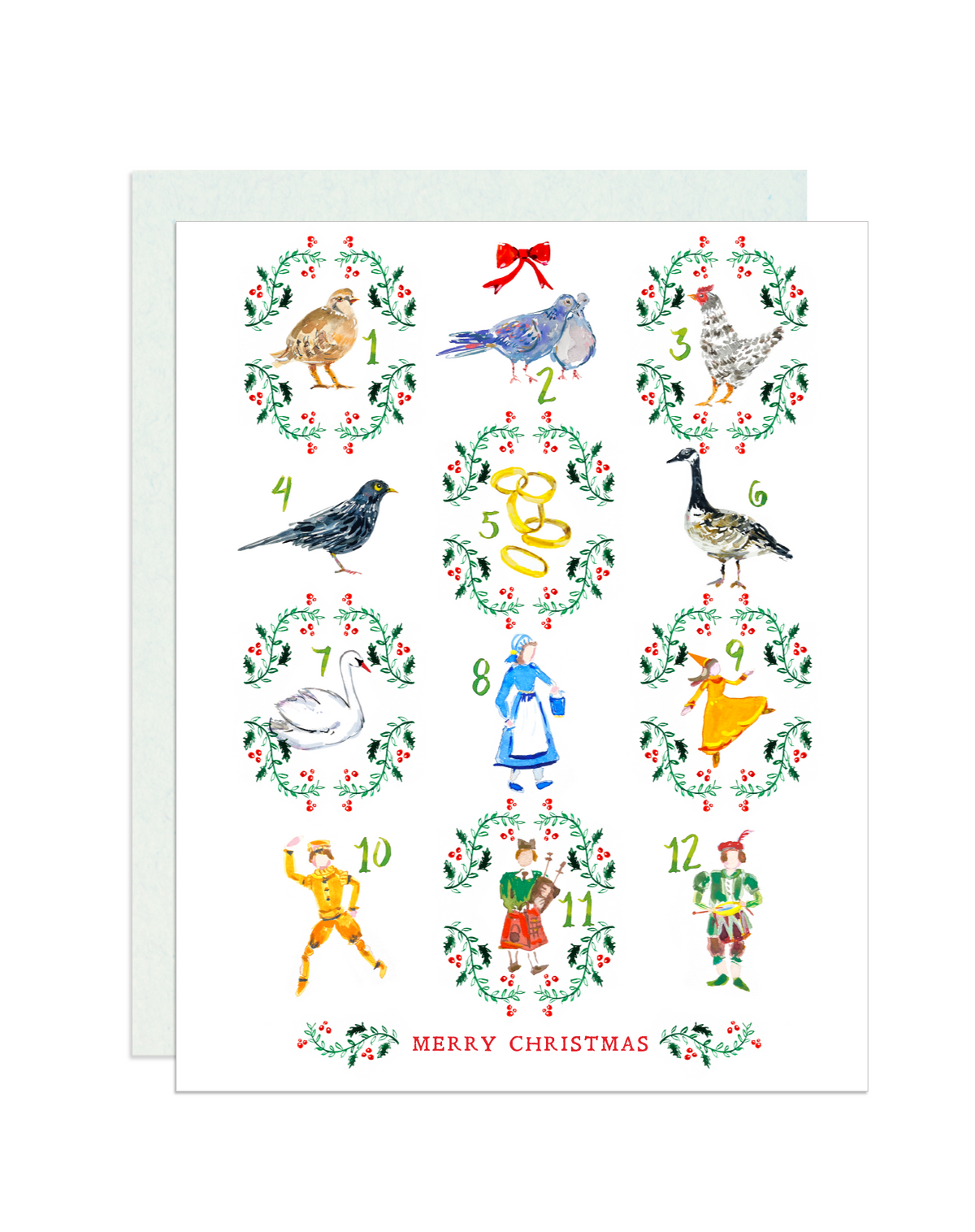 Merry Christmas, 12 days