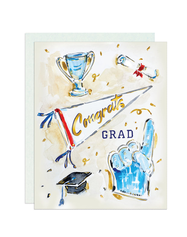 Graduation, Pennant